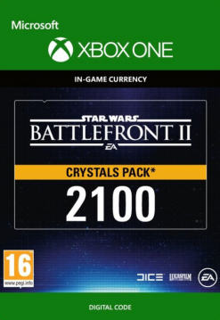 Star Wars Battlefront 2: 2100 Crystals Xbox One