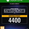 Star Wars Battlefront 2: 4400 Crystals Xbox One
