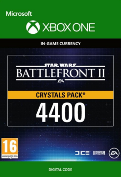 Star Wars Battlefront 2: 4400 Crystals Xbox One