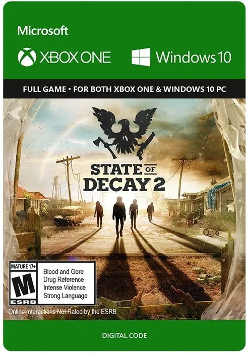 State Of Decay 2 Xbox One/PC 3 State Of Decay 2 Xbox One/PC