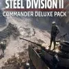 Steel Division 2 - Commander Deluxe Pack PC - DLC