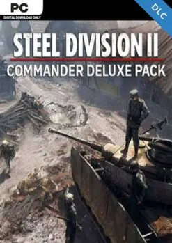Steel Division 2 - Commander Deluxe Pack PC - DLC