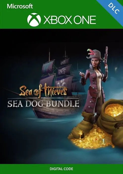 Sea Of Thieves Sea Dog Pack Xbox One / PC 3 Sea Of Thieves Sea Dog Pack Xbox One / PC