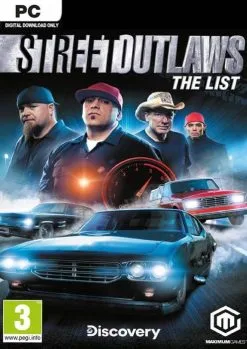 Street Outlaws: The List PC