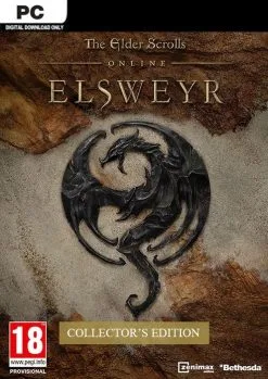 The Elder Scrolls Online - Elsweyr Collectors Edition PC