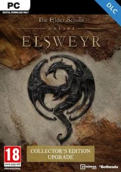 The Elder Scrolls Online - Elsweyr Collectors Edition Upgrade PC