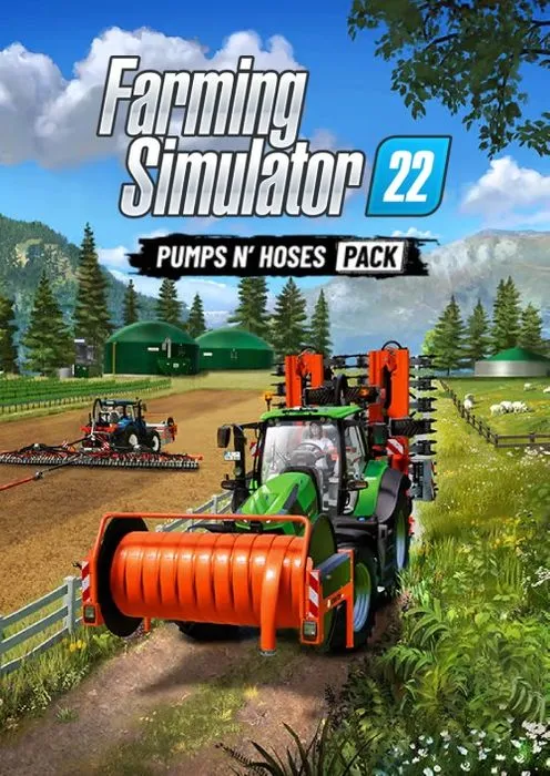 Farming Simulator 22 - Pumps N' Hoses Pack PC - DLC 3 Farming Simulator 22 - Pumps N' Hoses Pack PC - DLC