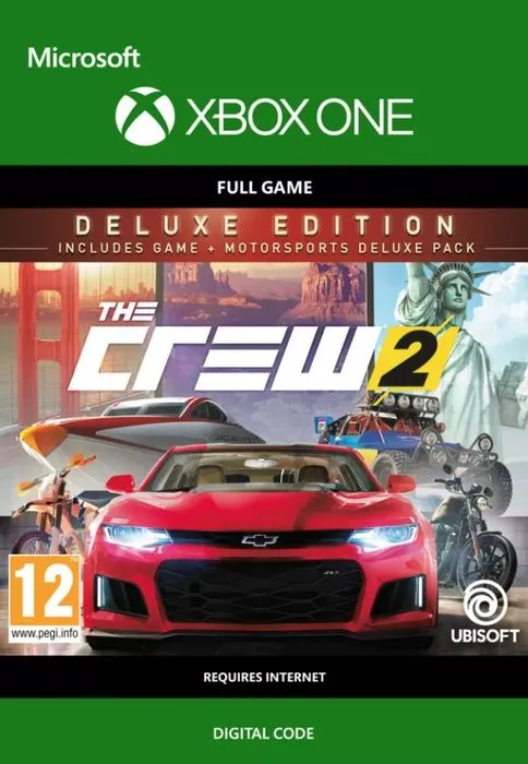 The Crew 2 Deluxe Edition Xbox One 3 The Crew 2 Deluxe Edition Xbox One