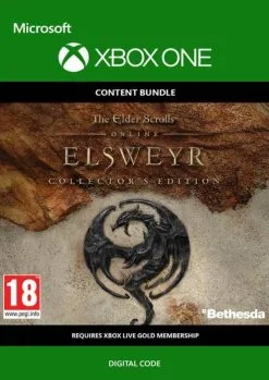 The Elder Scrolls Online: Elsweyr Collectors Edition Xbox One