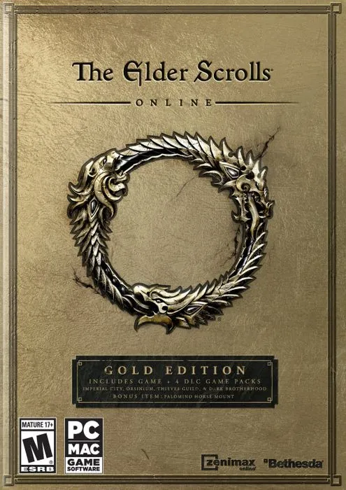 The Elder Scrolls Online Gold Edition PC 3 The Elder Scrolls Online Gold Edition PC