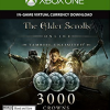 The Elder Scrolls Online Tamriel Unlimited 3000 Crowns Xbox One - Digital Code -Ubisoft || Electronic Arts || Activision Sales 2023 the elder scrolls online tamriel unlimited 3000 crowns xbox one digital code cover
