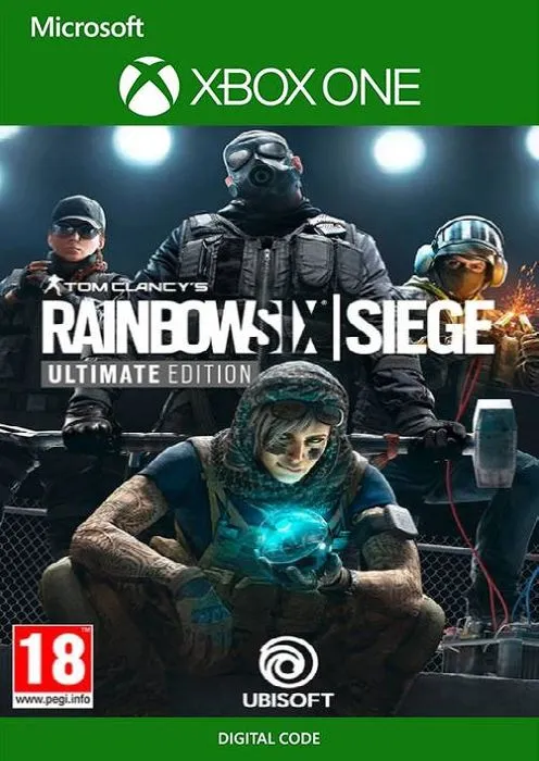 Tom Clancy's Rainbow Six Siege Year 5 Ultimate Edition Xbox One