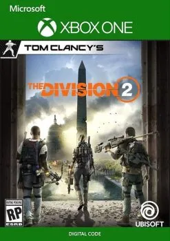 Ubisoft Tom Clancys The Division 2 Xbox One + DLC
