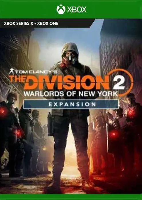 Ubisoft Tom Clancy's The Division 2: Warlords Of New York Expansion Xbox One