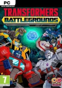 Transformers - Battlegrounds PC