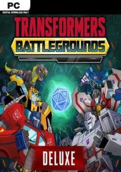 Transformers: Battlegrounds Deluxe Edition PC