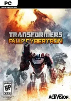 Activision Transformers: Fall Of Cybertron PC