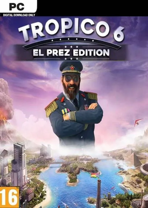 Tropico 6 El Prez Edition PC 3 Tropico 6 El Prez Edition PC