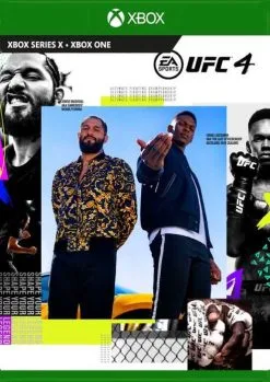 UFC 4 Standard Edition Xbox One