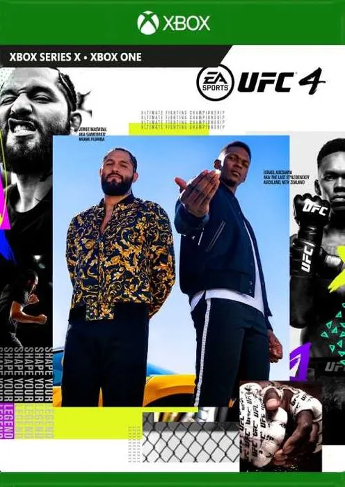 UFC 4 Standard Edition Xbox One 3 UFC 4 Standard Edition Xbox One