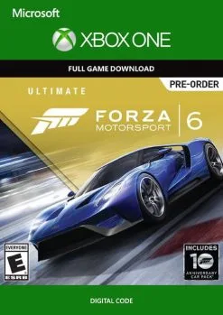 Forza Motorsport 6 Ultimate Edition Xbox One - Digital Code