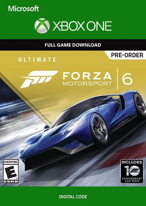 Forza Motorsport 6 Ultimate Edition Xbox One - Digital Code 3 Forza Motorsport 6 Ultimate Edition Xbox One - Digital Code