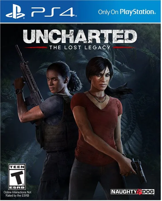 Uncharted: The Lost Legacy PS4 3 Uncharted: The Lost Legacy PS4