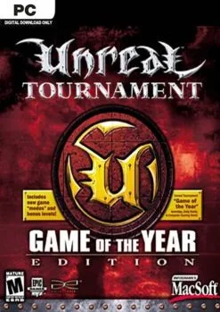 Unreal Tournament: Game Of The Year Edition PC