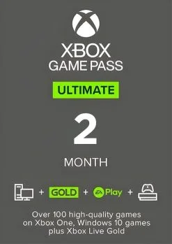 2 Month Xbox Game Pass Ultimate Xbox One / PC (Non - Stackable)