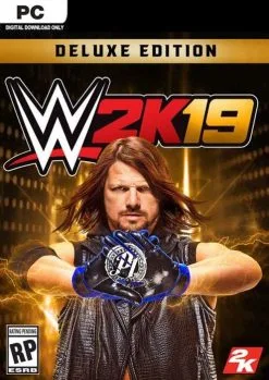 WWE 2K19 Deluxe Edition PC