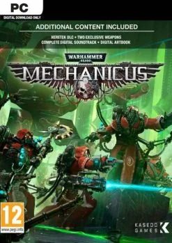 Warhammer 40,000: Mechanicus PC + Bonus Content