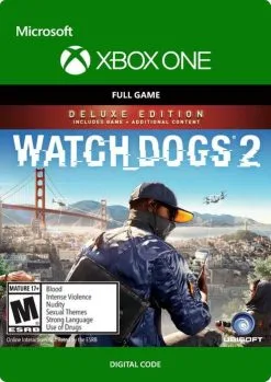 Ubisoft Watch Dogs 2 - Deluxe Edition Xbox One