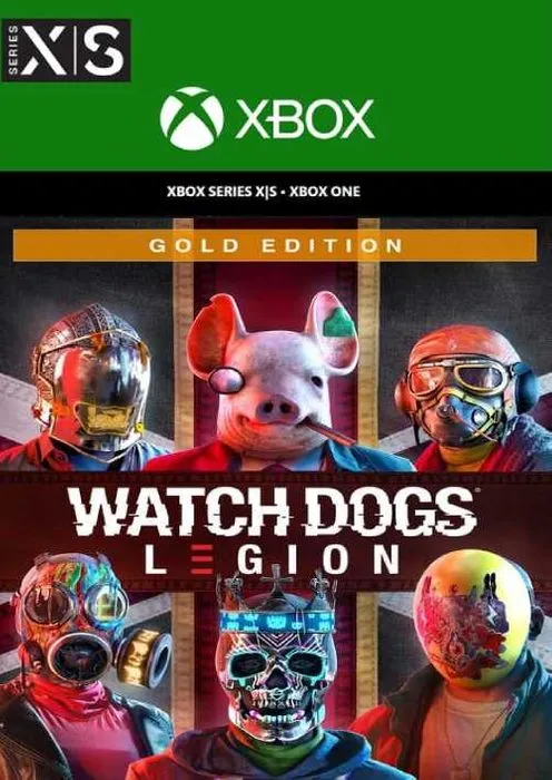 Ubisoft Watch Dogs Legion - Gold Edition Xbox One (WW) 3 Ubisoft Watch Dogs Legion - Gold Edition Xbox One (WW)