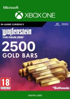 Wolfenstein: Youngblood - 2500 Gold Bars Xbox One