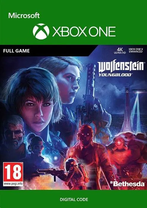 Wolfenstein: Youngblood Xbox One 3 Wolfenstein: Youngblood Xbox One