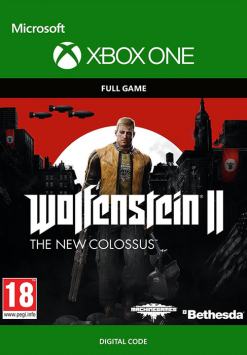 Wolfenstein 2: The New Colossus Digital Standard Edition Xbox One
