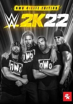 WWE 2K22 NWo 4-Life Edition Xbox (WW)