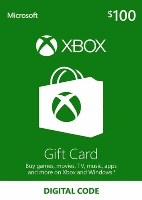 Xbox Gift Card - 100 USD 3 Xbox Gift Card - 100 USD