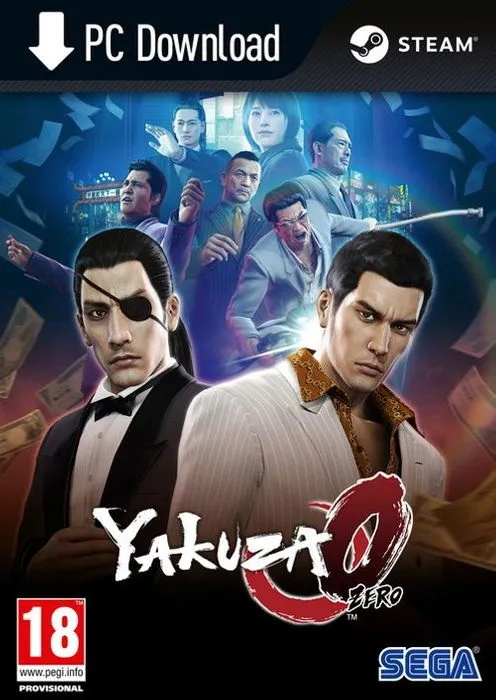 Sega Yakuza 0 PC 3 Sega Yakuza 0 PC